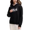 Fila Универсальное Удобное Вязаное Худи Женские худи Черный F11W518215FBK