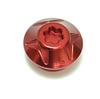 Megatech (LIVRE) Handle Nut Kaken Red Shimano Right-handed(Repair Parts) SNUT-SR-RE