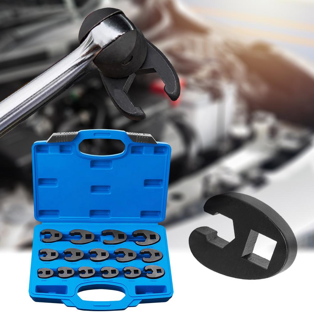 Fishtail Youtube Wrench Multifunctional Oil Pipe Wrench Open-ended Wrench Narrow Space Special Tool