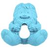 Yeti Dog Chew, Puff & Play, Диспенсер для лакомств, Наггетсы Yeti Dog Chew, Синий, 4 наггетса, 1 диспенсер
