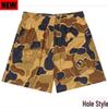 Мужские дышащие камуфляжные баскетбольные шорты в американском стиле - Удобные тренировочные и беговые штаны свободного кроя