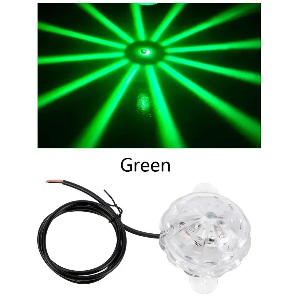 Светодиодный фонарь для шасси мотоцикла RGB, вспышка, стробоскоп, декоративный светильник для мотоцикла, универсальный светильник для мотоцикла 12 В