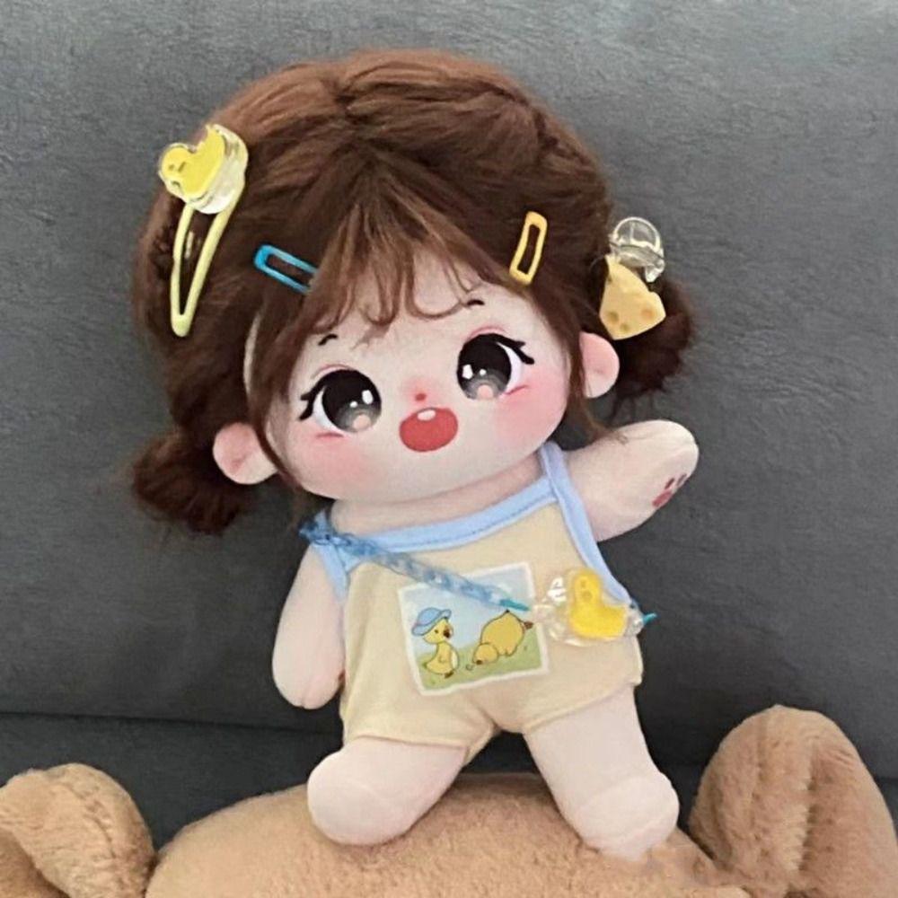 Pretty 20cm Cotton Doll Clothes Cute Casual Suit Girls Brithday Gift Hoodie