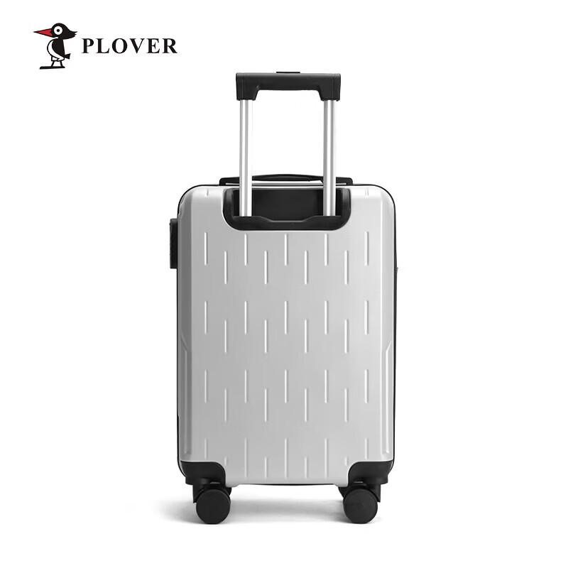 PLOVER 20-дюймовый ABS чемодан на молнии для ручной клади