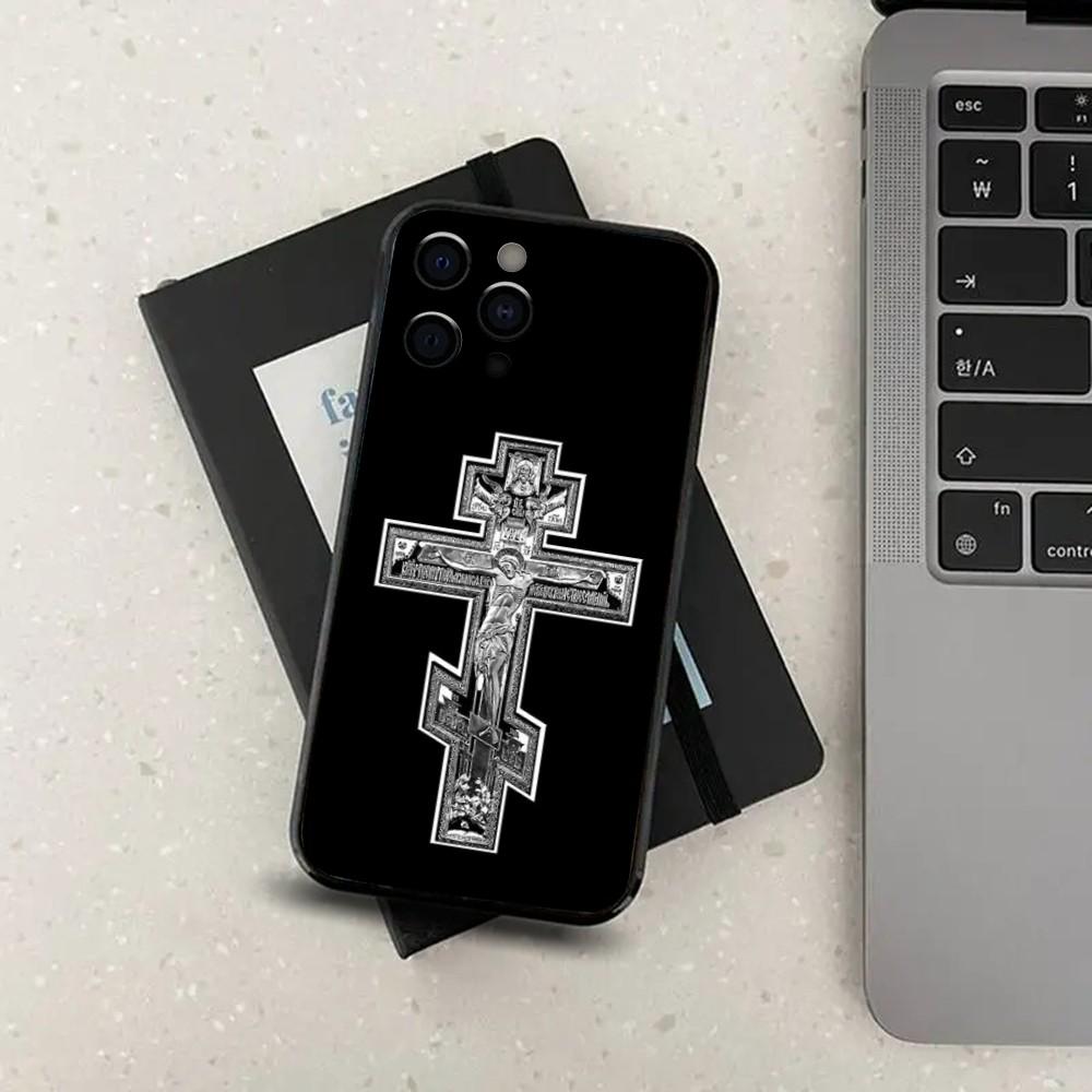 Чехол для телефона Cross Icon для iPhone Samsung Galaxy Redmi Xiaomi Note SA 6 7 8 9 10 11 12 13 14 15 16 20 21 22 23 53 54 Pro Max Plus Ultra TPU Soft