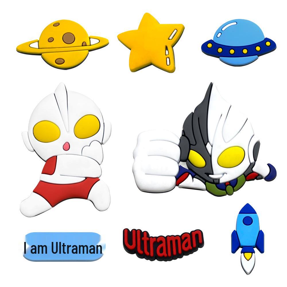 Cartoon Anime Shoe Decoration Buckle Set for Clogs – DIY Accessories