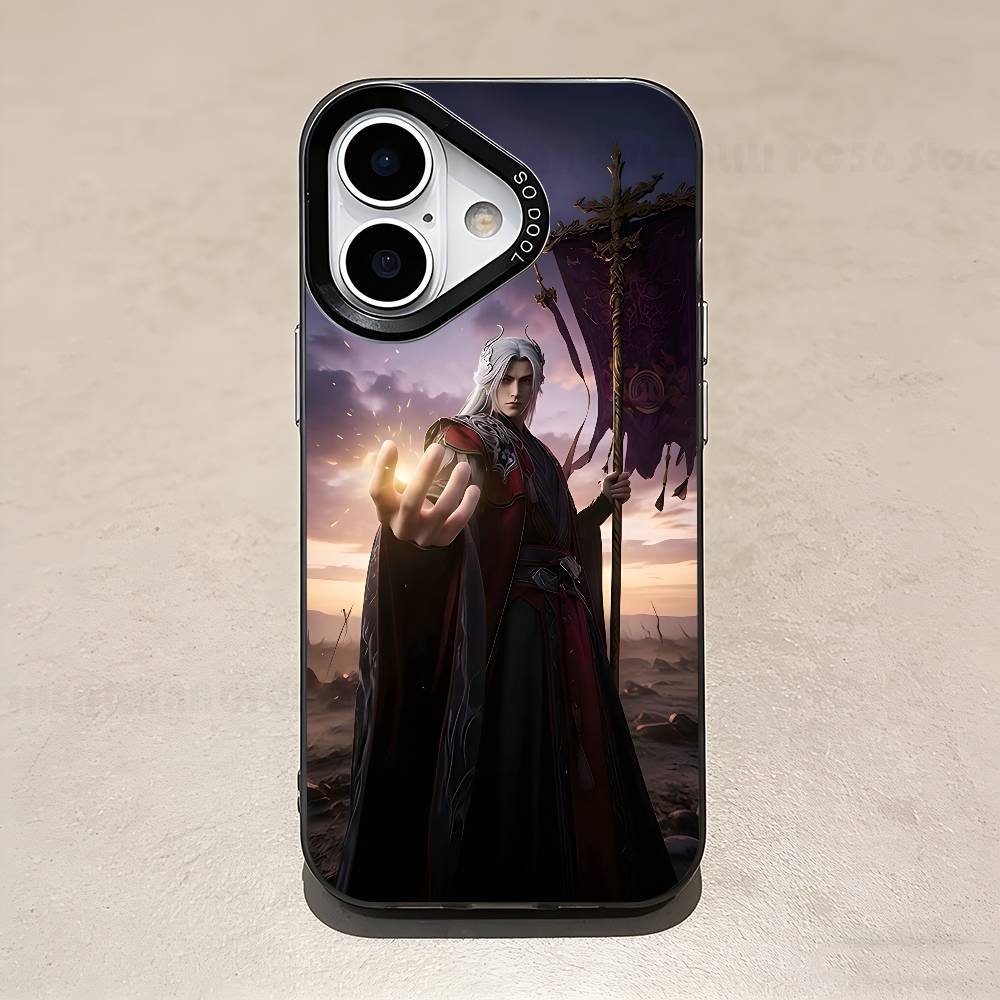 Wang Lin Xian Ni Anime Case For IPhone 11 12 13 14 15 16 17 Pro Max XS X XR Cover