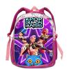 Детский костюм K-pop Охотник на демонов One Piece для девочек, розово-красный