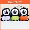 Adorable Plush Monkey Keychain Charming Pp Cotton Filled Cute Bag Pendant