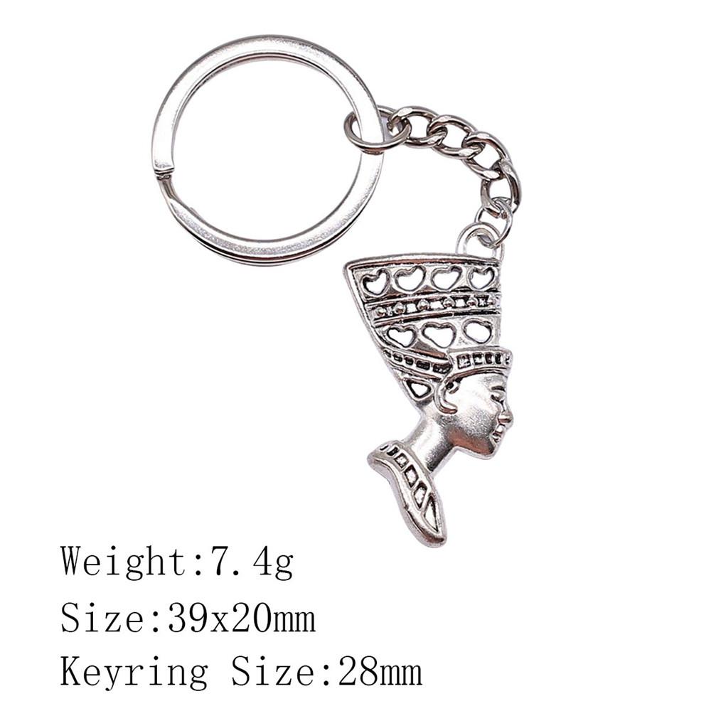 Новые поступления Сумка Брелок Фараон Вождь Брелок Женская Одежда Цепочка Мужской