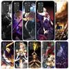 Чехол для телефона Fate Zero Stay Night Saber для Xiaomi Redmi Note 15 14 14S 13 12S 12 Pro Plus 11S 11 11T 11E 10S 10 + Мягкий ТПУ Задняя панель C