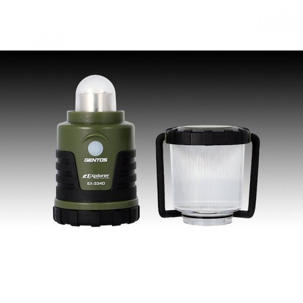 Фонарь Gentos Lantern Explorer Ex 334d
