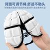 Kids Soft Foam Safety Helmet Baseball Softball Soccer Rugby Hockey Goalie Protection Outdoor Sports