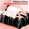 Waterproof Adult Sex Bed Sheets For Sex Game Lubricants Waterproof Bed Cover Couple Flirt Wetlook Bondage Wet Play Sexy Tool