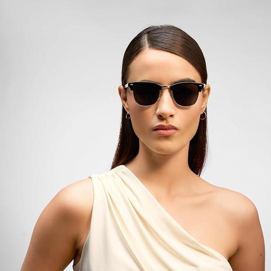 John Jacobs | Премиальные поляризованные солнцезащитные очки | JJ Tints | Поляризованные и 100% защита от УФ-излучения | Мужчины и женщины | Средние | JJ S13088M