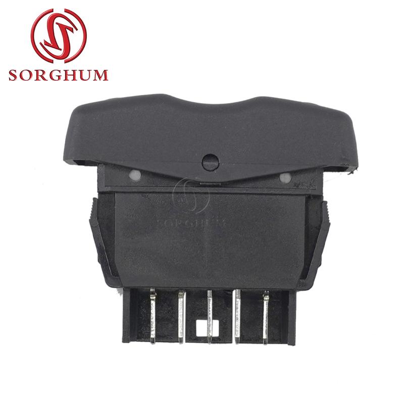 SORGHUM Electric Power Window Single Switch Button 6001546816 For Renault Dacia Logan 2004-2014 AUTO Accessories 60015-46816