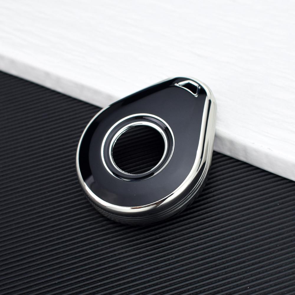 Для Harley Davidson Softail Sportster VRSC Touring X48 883 1200 Street Glide ТПУ чехол для ключей от автомобиля чехол мотоциклетный чехол держатель для брелка