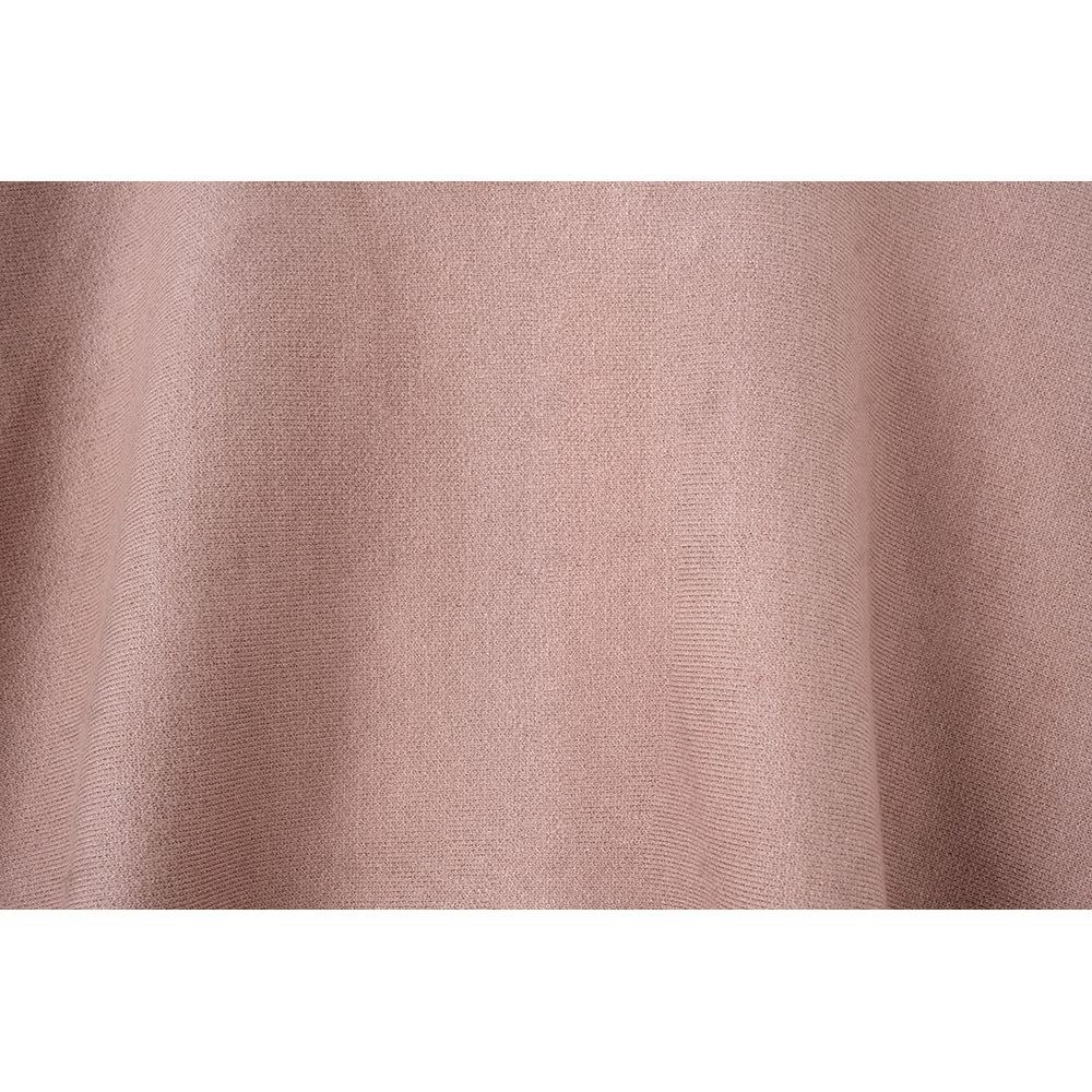 Осень и зима новый шаль накидка женская вышитые бисером буквы рукава летучая мышь средняя и длинная водолазка свитер тонкий вязаный свитер