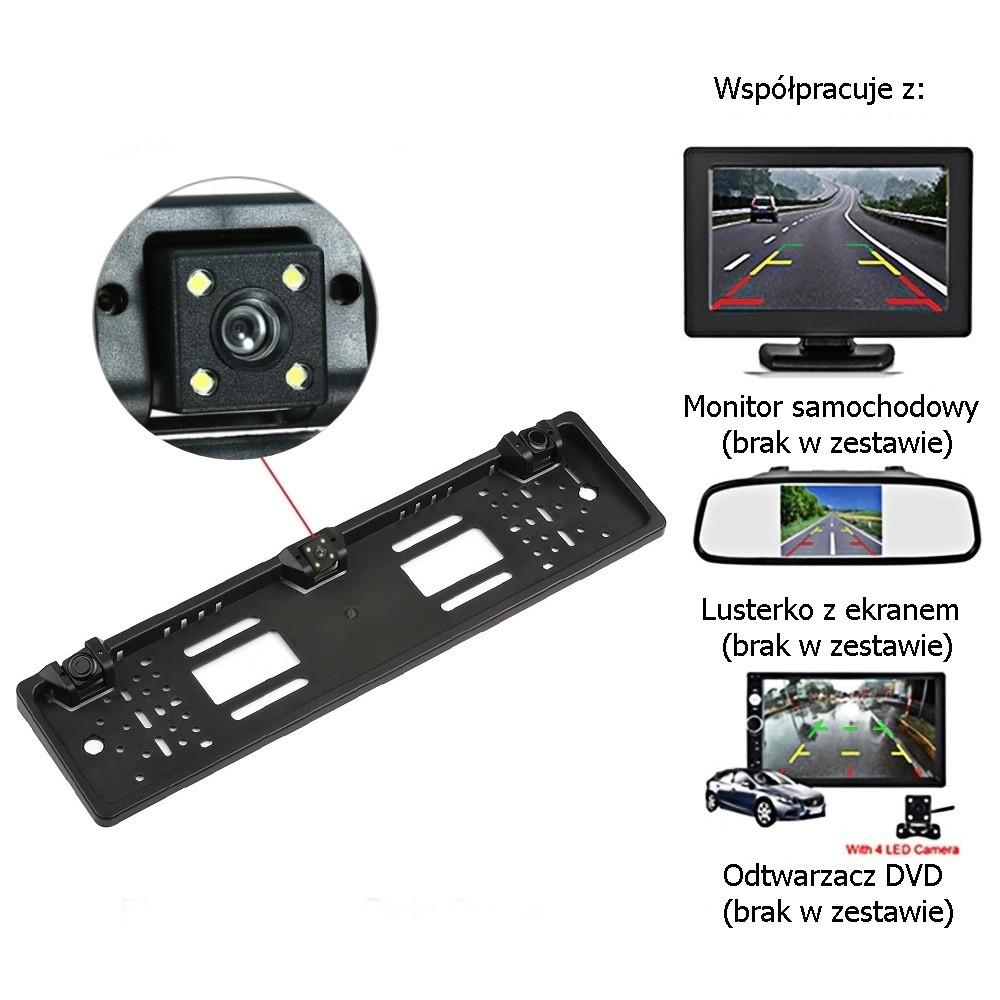 Reversing Camera In the Frame of the Day/night Board