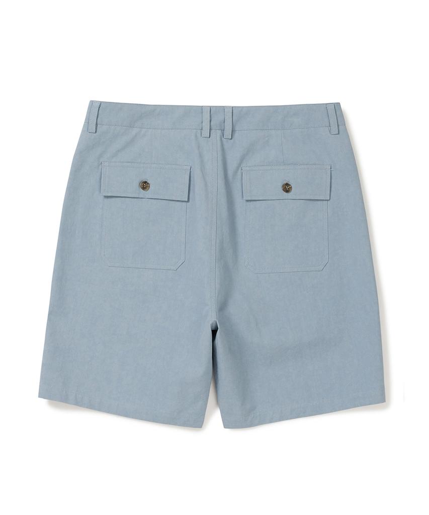 CLOVE [24Ss Clove] Шорты от усталости (Светло-синий)
