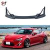 Передний сплиттер губы из углеродного волокна для Toyota GT86 2013-2015