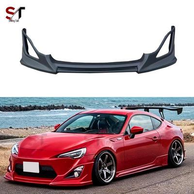 Передний сплиттер губы из углеродного волокна для Toyota GT86 2013-2015