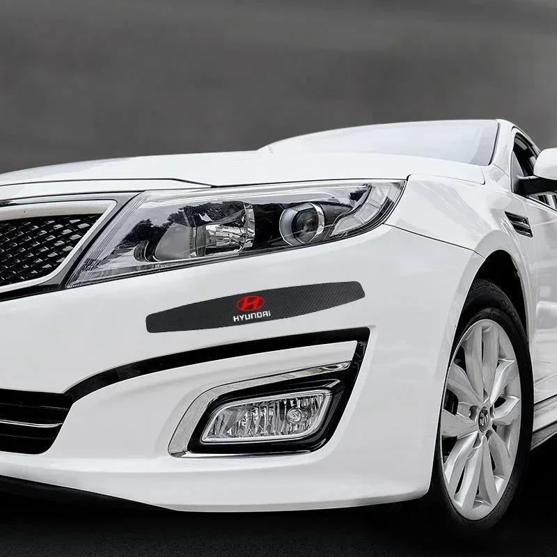 Car Body Anti-scratch Decal Protective Stickers for Hyundai Accent Tucson IX35 I20 I30 I10 I40 Solaris Kona Elantra Decoration ZZ32