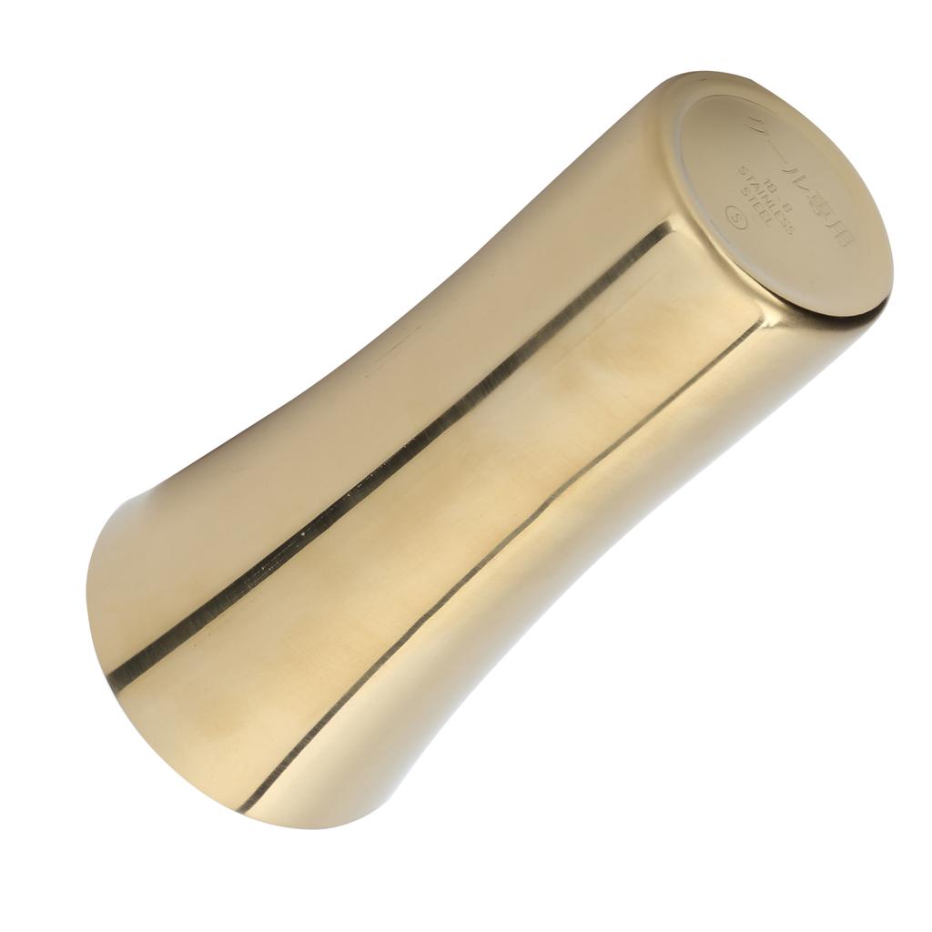 Декоративная кружка из нержавеющей стали для воды, пива, холодных напитков, сока, для дома, ресторана, декор, золото, 395 мл