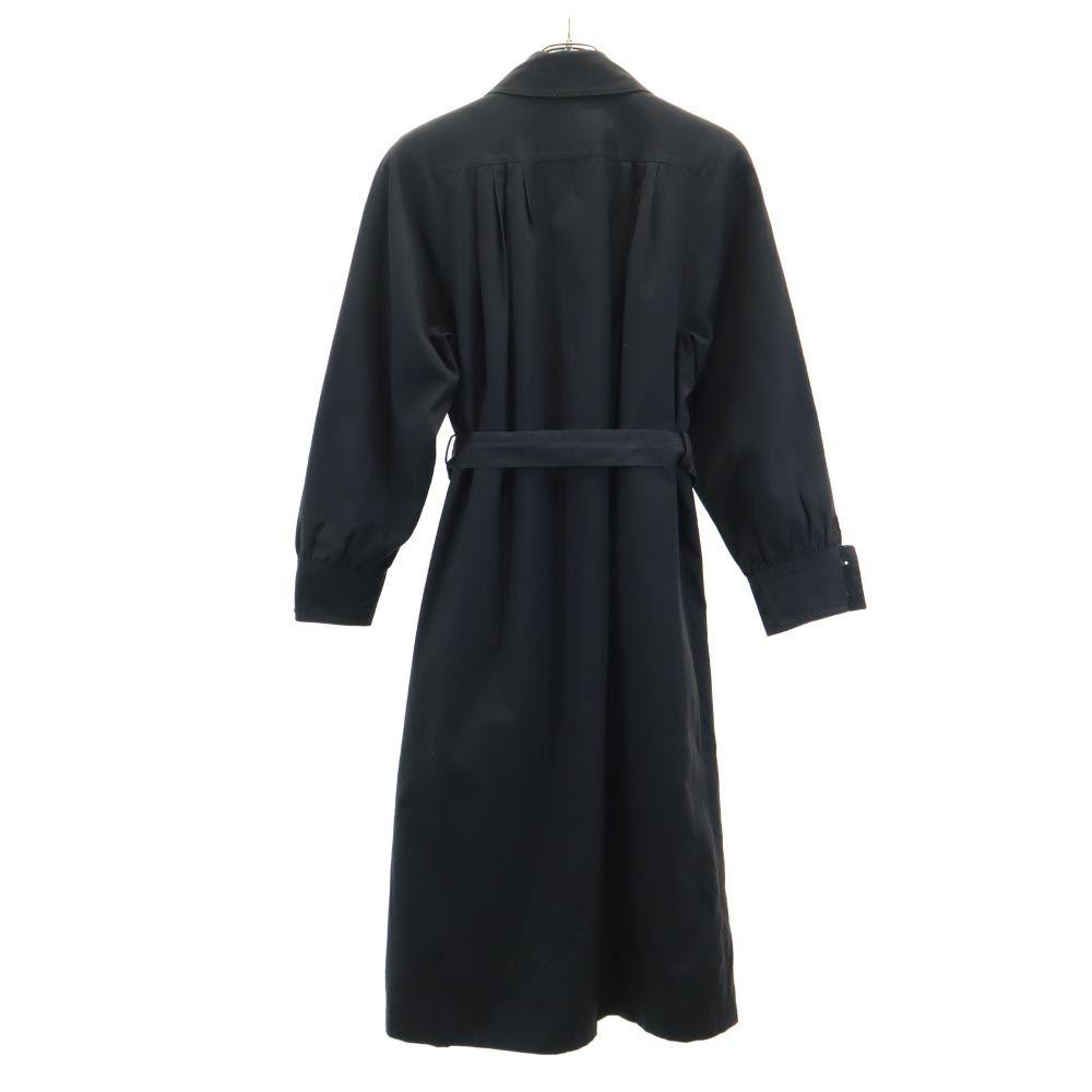 Vintage Пальто с длинным рукавом 80-х годов Серия Black Женское Б/у
