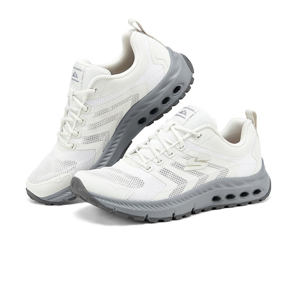 Skechers ЖЕНСКАЯ УЛИЧНАЯ Низкая Повседневная Обувь Женская Светло-Серая 180267-LTGY