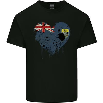 Love Flag Saint Helena Football Mens Light Cotton T-Shirt Unisex T-Shirt