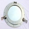 Windows Aluminium Ship's Porthole Mirror Nautical Maritime Boat Wall Décor