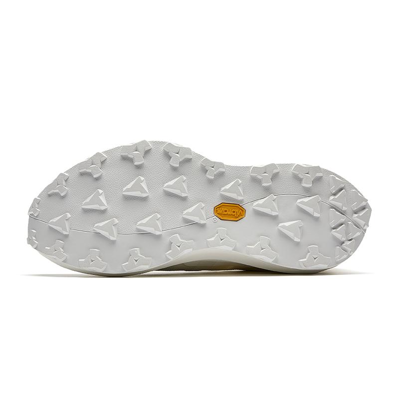 Anta Slip Resistant Abrasion Resistant Low top Outdoor Shoes Men's Ivory White 112526605A-1