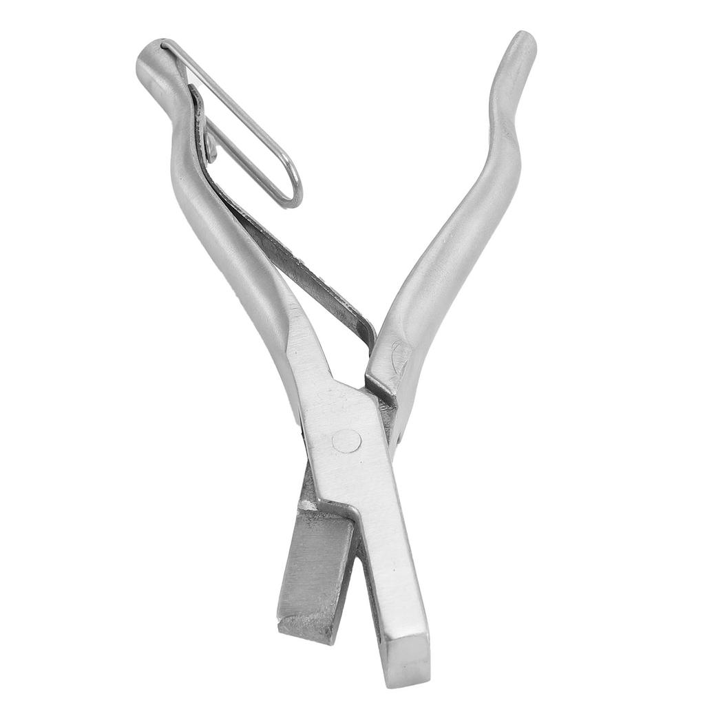 Pig Ear Notcher Rustproof Easy To Use Stainless Steel Livestock Ear Notcher Marking Tool for Farm Animal U Shaped Ear