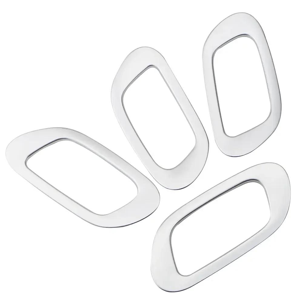 Car Door Handle Frame Trim for Honda HRV HR-V 2014 - 2020 4Pcs/set Door Handle Cover Sticker Styling Interior Accessories