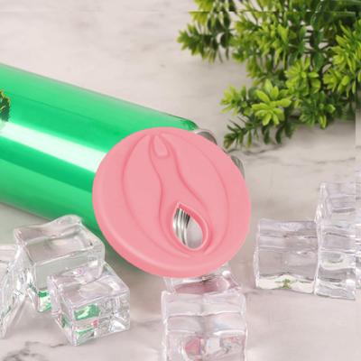 Крышки от банок содовой Вагинальная крышка Уникальный колпачок для бутылки воды Топпер для банки с напитком