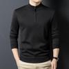 Men's Half-Zip Mock Neck Sweater