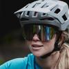 POC Devour Photochromic Bike Glasses Road Cycling Goggles Windproof UV400, MTB Anti-Fog Eyewear w/Nose Pad
