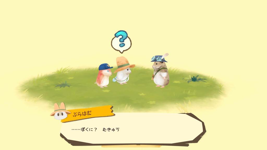 Миниатюрный садовый комплекс Hamster and the Sun Village Village Souvenir Set Original Shopping Cart Delivery VIP Tourist DLC Set Hiro Kiruhiaisu Rie