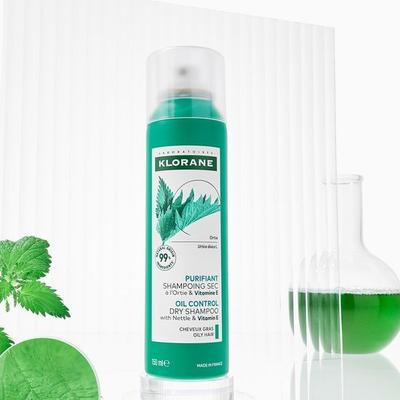 Klorane Nettle No Sebum Сухой шампунь 150 мл