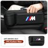 KHQB5 Car Seat Gap Storage Box Door Side Seat Gap Organizer Case For BMW Performance X1 X3 X5 E39 E46 E90 F20 E60 F30 M3 M5