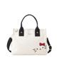 Сумка-шоппер Lee Special Order Face Square 2WAY Tote 76902050 Ivory 00 [Globe] [Hello Kitty] Женская (004)