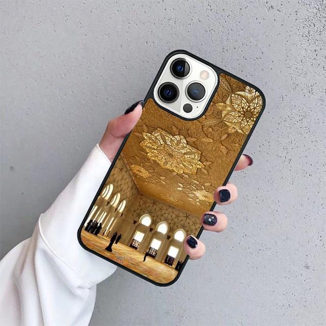 Индивидуальный мусульманский чехол для телефона с сурой Ихлас для iPhone 17 Air 15 16 14 13 12 Pro Max 11 Pro Max Plus