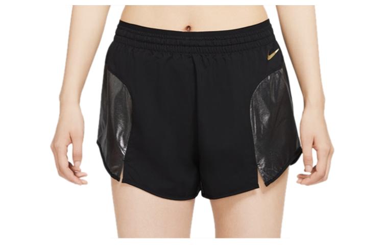 Nike Повседневные шорты женские черные средние CU3336-010