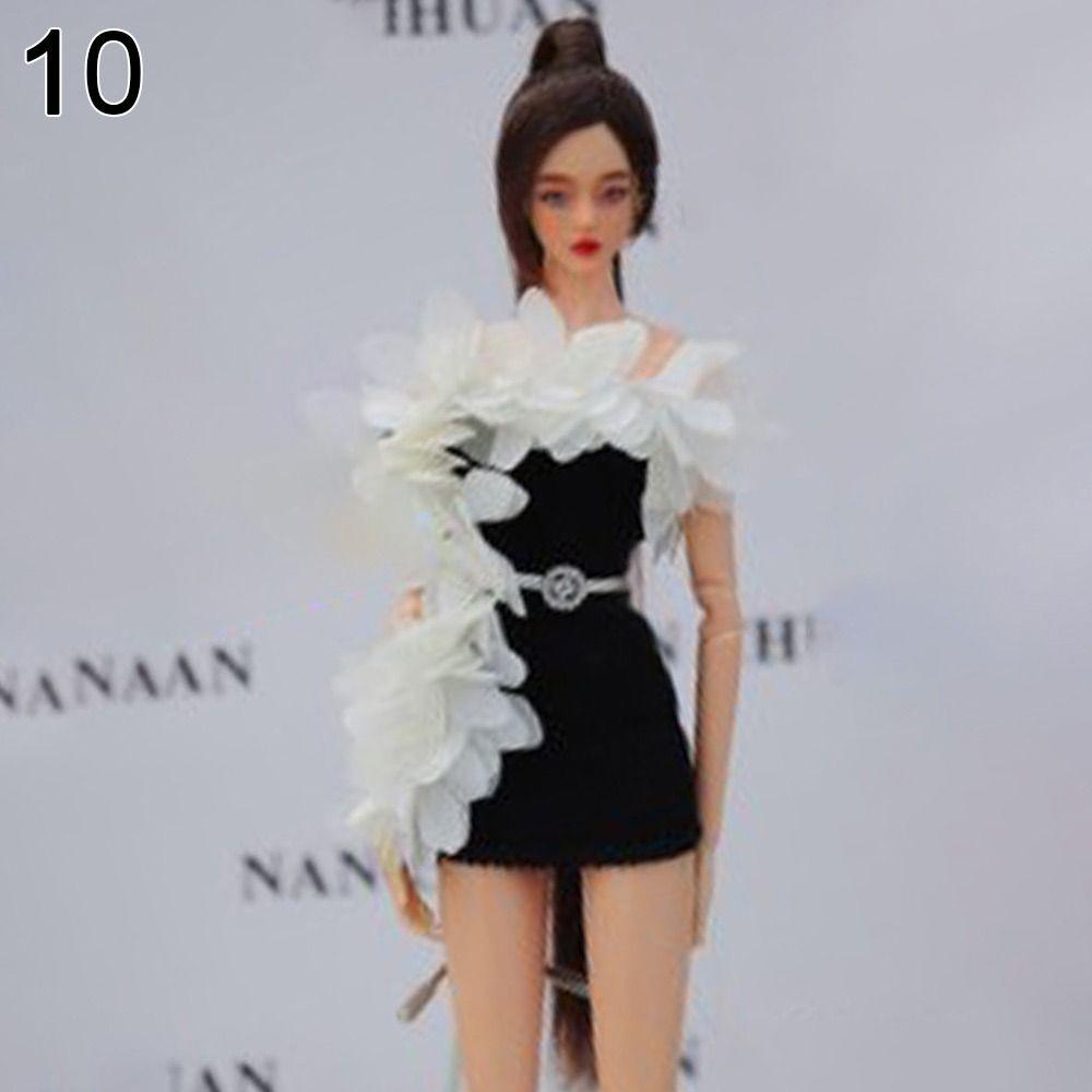 1/6 BJD Dolls 11.5" Clothes Accessories Dolls Coat Party Clothes Dresses Princess Clothes