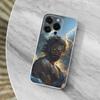 Греческий Бог Король Зевс Для iPhone Max, 14, SE, 12, 15, Pro, 17, Plus, 11, XS, Mini, 16, X, 13, XR, Прозрачный Мягкий Чехол