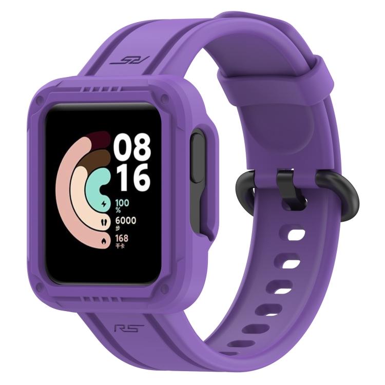 Силиконовый ремешок для часов Xiaomi Redmi Watch 2 Lite, однотонный