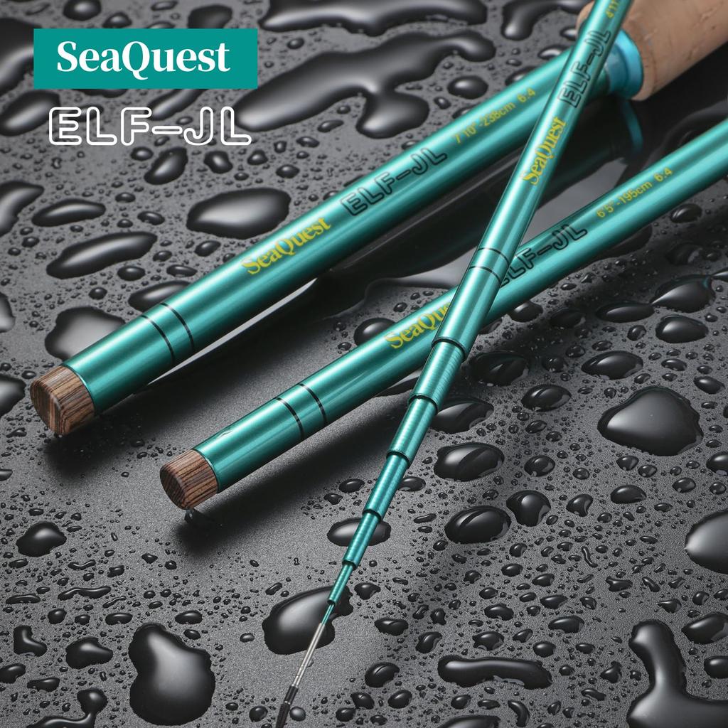 Удилище для тенкары SeaQuest ELF-JL 10'7" 320 см ELF-JL 10'7