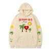 Новый un verano sin ti bad bunny аниме мода мужской повседневный худи