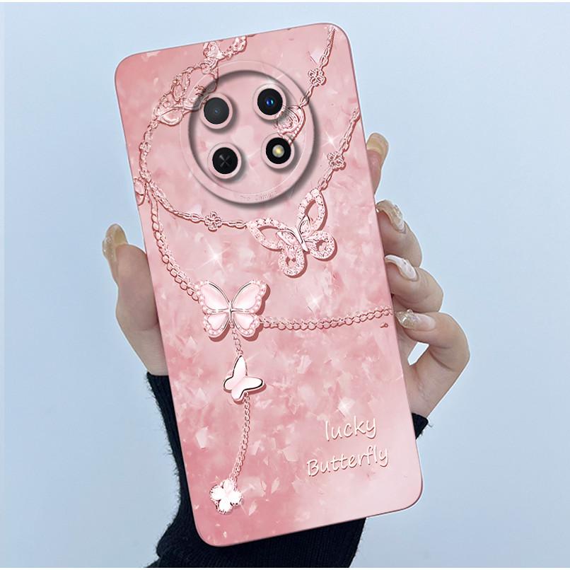 Чехол Для Huawei Nova 14i Чехол Для Телефона Coque Простота Масляная Живопись Цветы Силиконовый Мягкий Задний Чехол Для Huawei Nova14i 14 i Funda